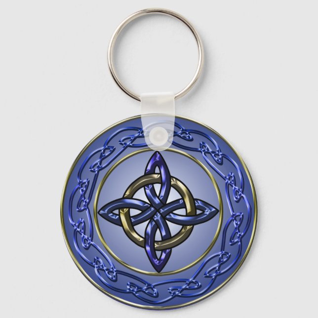 Eternidade Knot Chaveiro (Frente)