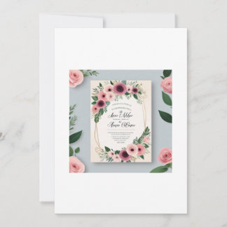 Eterno Amor: Um Convite De Casamento