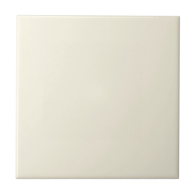Eterno - Azulejo cerâmico branco creme (Frente)