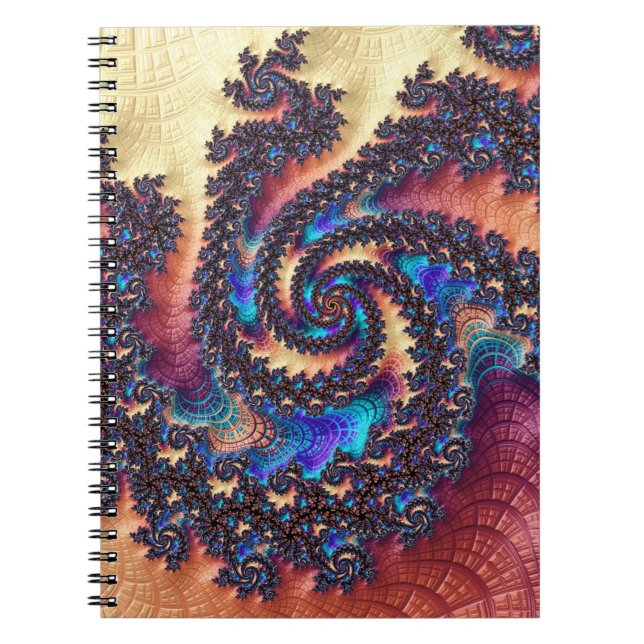 Eterno | Caderno Espiral (Frente)