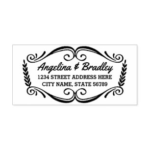 Eterno   Carimbo de Endereço de Devolução