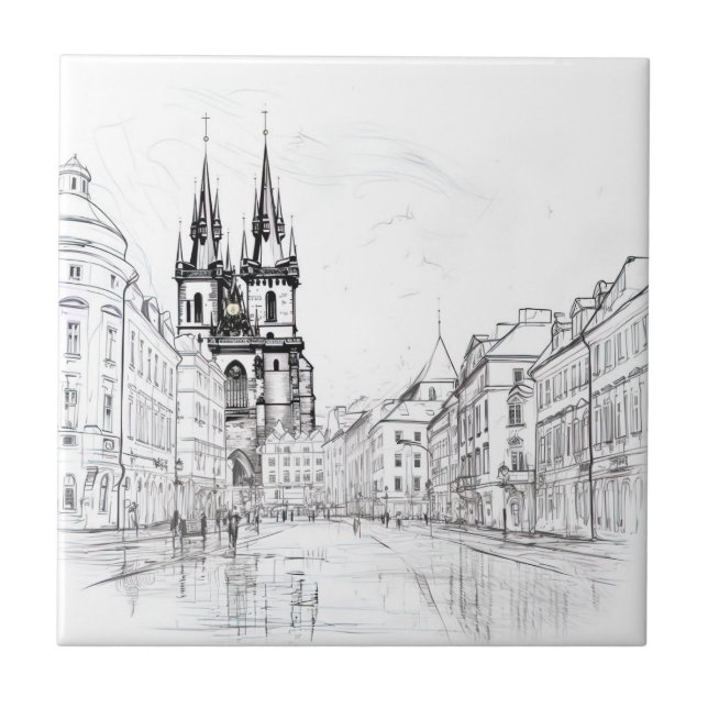 Eterno Charm da Capital Checa (Frente)