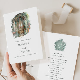 Eterno Chic Terthy, Verde, Programa de Casamento B