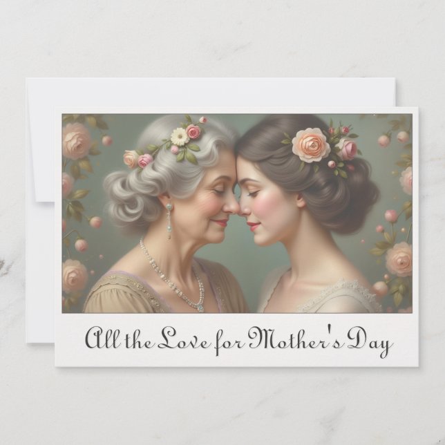 Eterno entre mãe e filha (Frente)