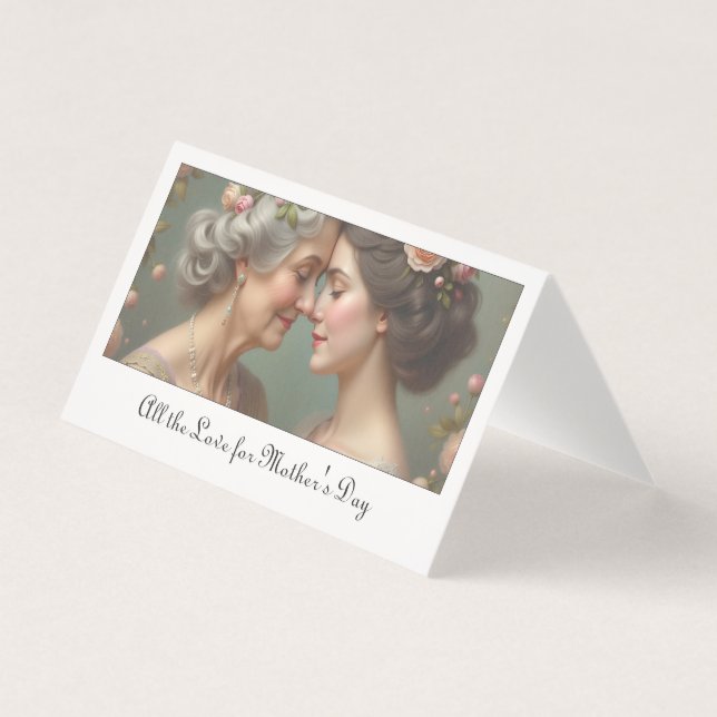 Eterno entre mãe e filha (Frente)