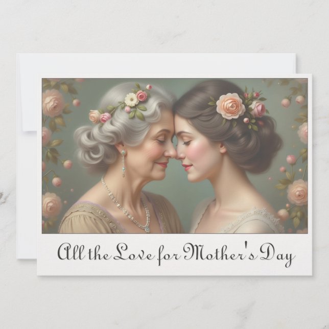 Eterno entre mãe e filha (Frente)