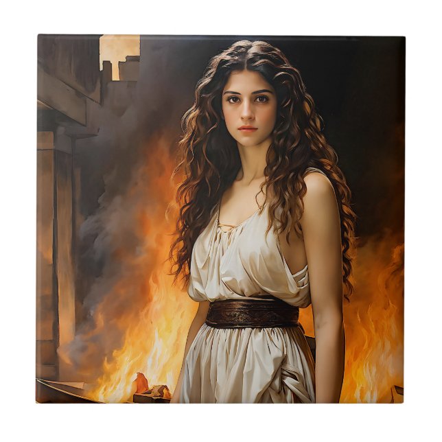 "Eterno Helen: Catalisador de Troy" (Frente)