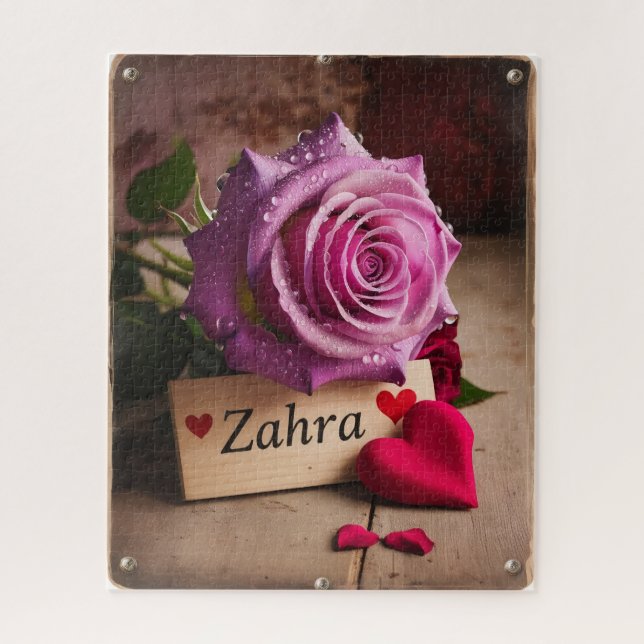 Eterno Love Quebra-cabeça (Vertical)