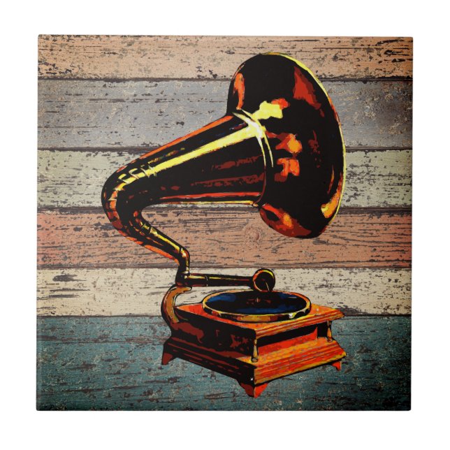 Eterno Melody: Vintage Gramophone (Frente)