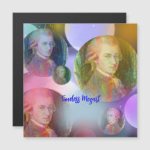 Eterno Mozart Music Magnetic Card
