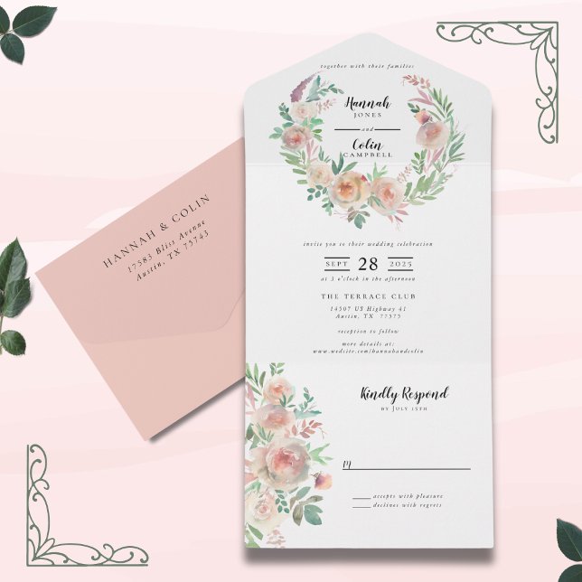Eterno Romance Floral Wreath Wedding (Criador carregado)