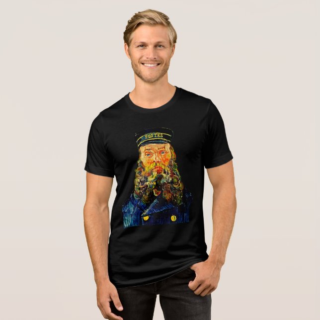Eterno Van Gogh: A Tee do Postman (Frente Completa)