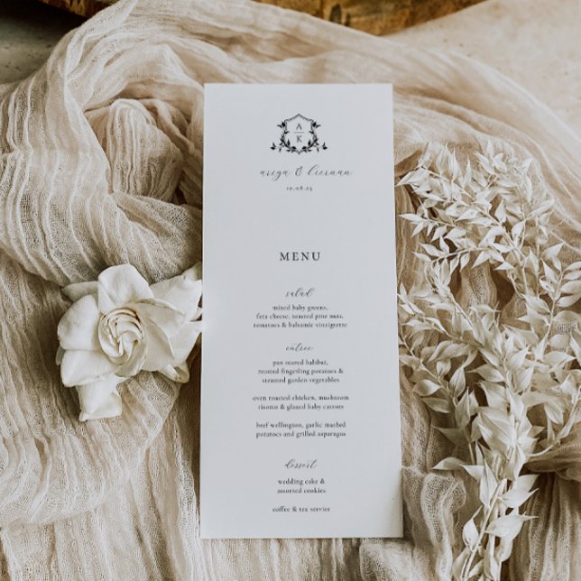 Eterno Vines, Menu Crest de Casamento e Obrigado (Criador carregado)