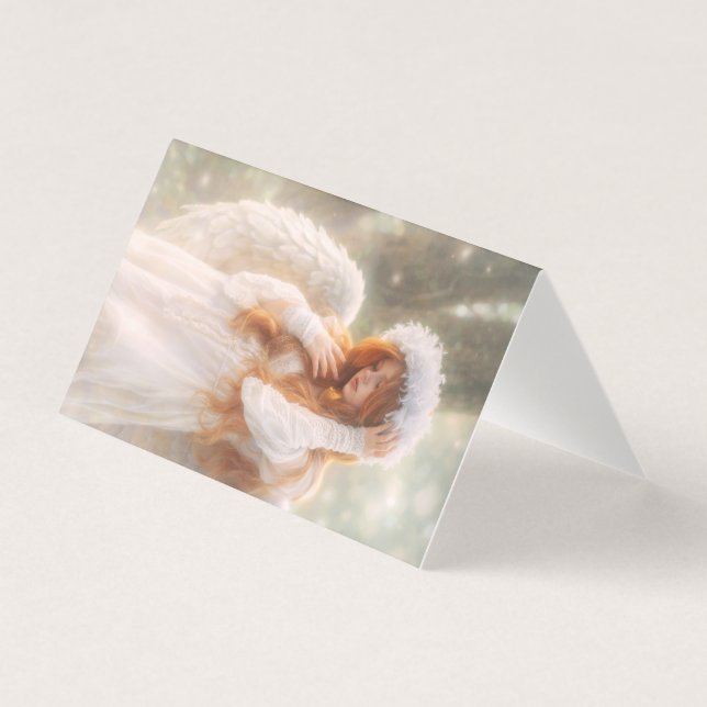 Ethereal Angel in the Forest (Frente)