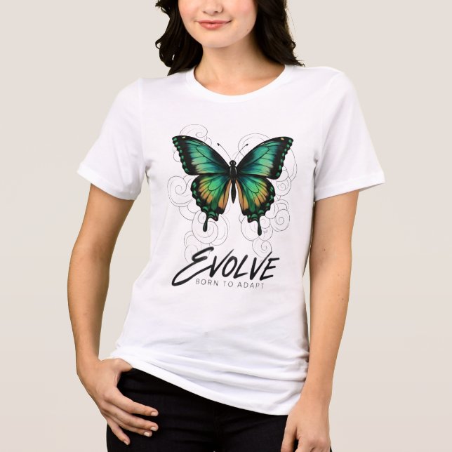 Ethereal Butterfly "EVOLVE (Frente)