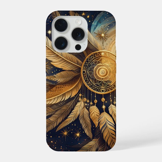 Ethereal Escapes, Golden Dreamcatcher Starshine (Verso)