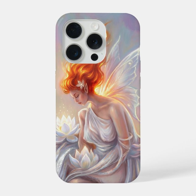 ETHERIA PHONE CASE Mystical Feminine Art with Spir (Verso)