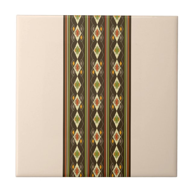 Ethiopian Tebeb Pattern (Frente)