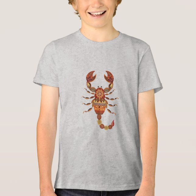 Ethnic Floral Scorpion (Frente)