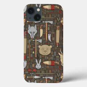 Ethnic Hunting Pattern