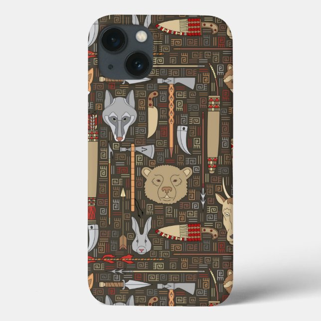 Ethnic Hunting Pattern (Verso)