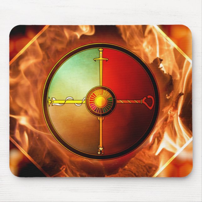 Ethnis Wheel Mousepad (Frente)