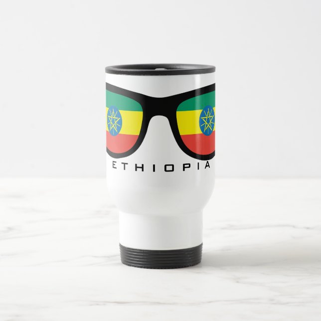 Etiópia Shades canecas personalizadas (Centro)