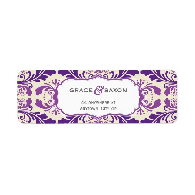 Etiqueta 064 Enna :: DEVOLVER RÓTULO DO ENDEREÇO - savvy (Frente)