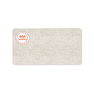 Etiqueta 100 fino: Padrões de cores moles artísticas