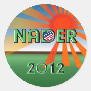 Etiqueta 2012 de Nader