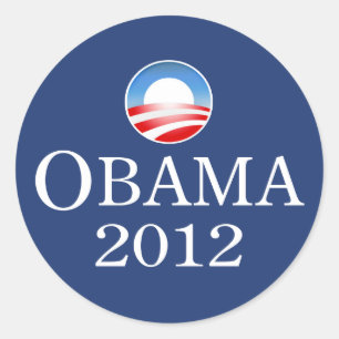 Etiqueta 2012 de Obama
