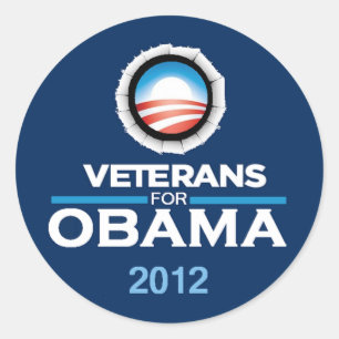 Etiqueta 2012 de Obama