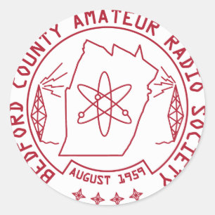 Etiqueta 2012 do logotipo de BCARS