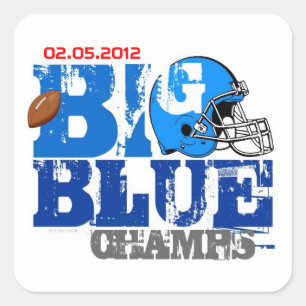 Etiqueta 2012 dos campeões do futebol de New York