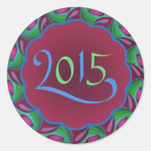 Etiqueta 2015 dinâmica