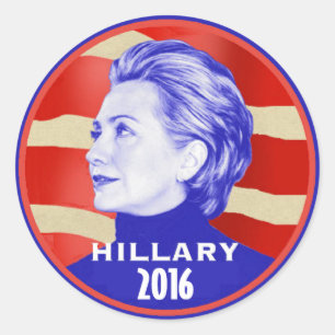 Etiqueta 2016 de Hillary