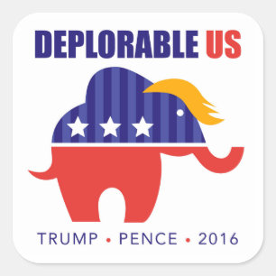Etiqueta 2016 do Toupee do elefante das moedas de