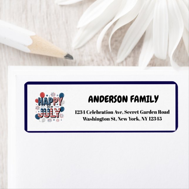 Etiqueta 250th  Celebration Label (Insitu)