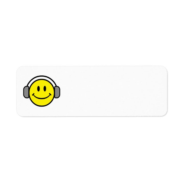 Etiqueta 2700-Royalty-Free-Emoticon-With-Fones de ouvido EM (Frente)