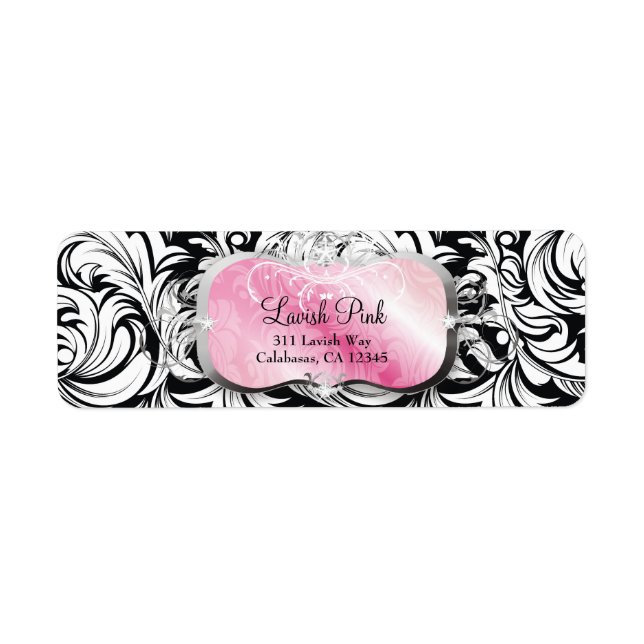 Etiqueta 311 Lavish Pink (Frente)