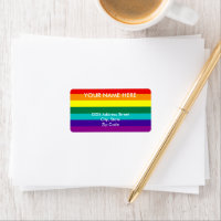 7 Stripes Rainbow Pride