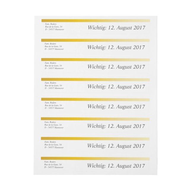 Etiqueta a beira do ouro (Folha)