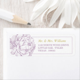 Etiqueta A Bonito Coleção de Casamentos Florais Peony