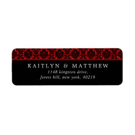 Etiqueta A Coleção de Casamentos de Las Vegas do Damask Gli