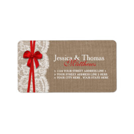 Etiqueta A Coleção de Casamentos do Arco Vermelho Russo