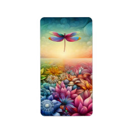 Etiqueta A dança do Dragonfly