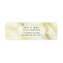 Etiqueta A Elegante Coleção de Casamentos de Efeito Marble