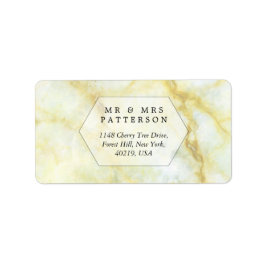 Etiqueta A Elegante Coleção de Casamentos de Efeito Marble