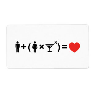 Etiqueta A Equação do Amor para as Mulheres