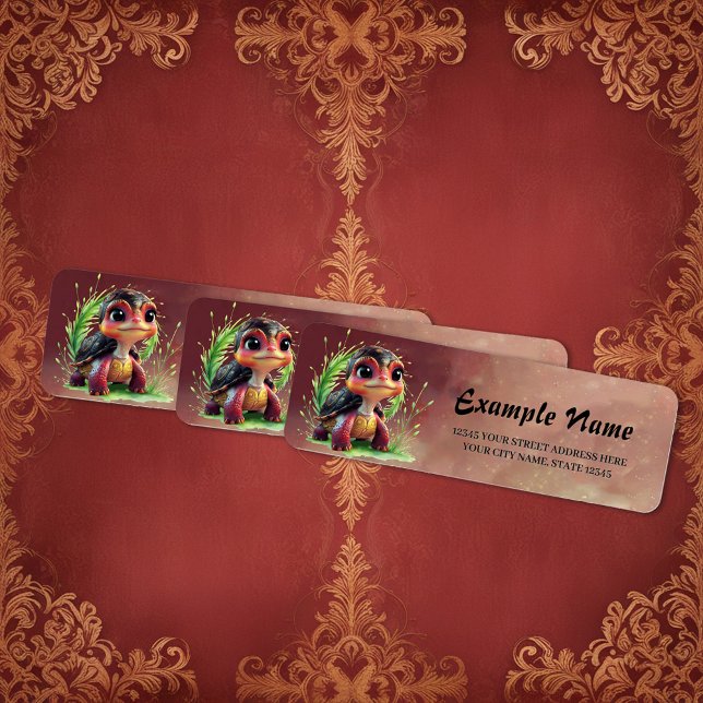 Etiqueta A look full of charm and adventure, (Criador carregado)